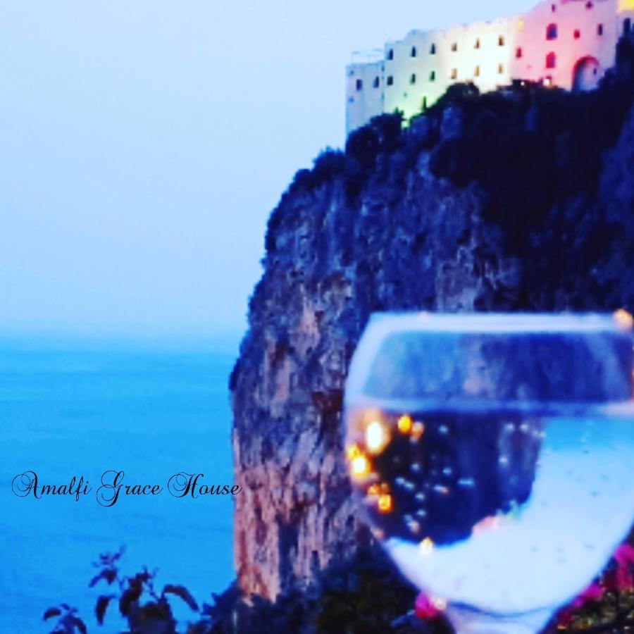 Villa Grace Amalfi Seaview Kültér fotó