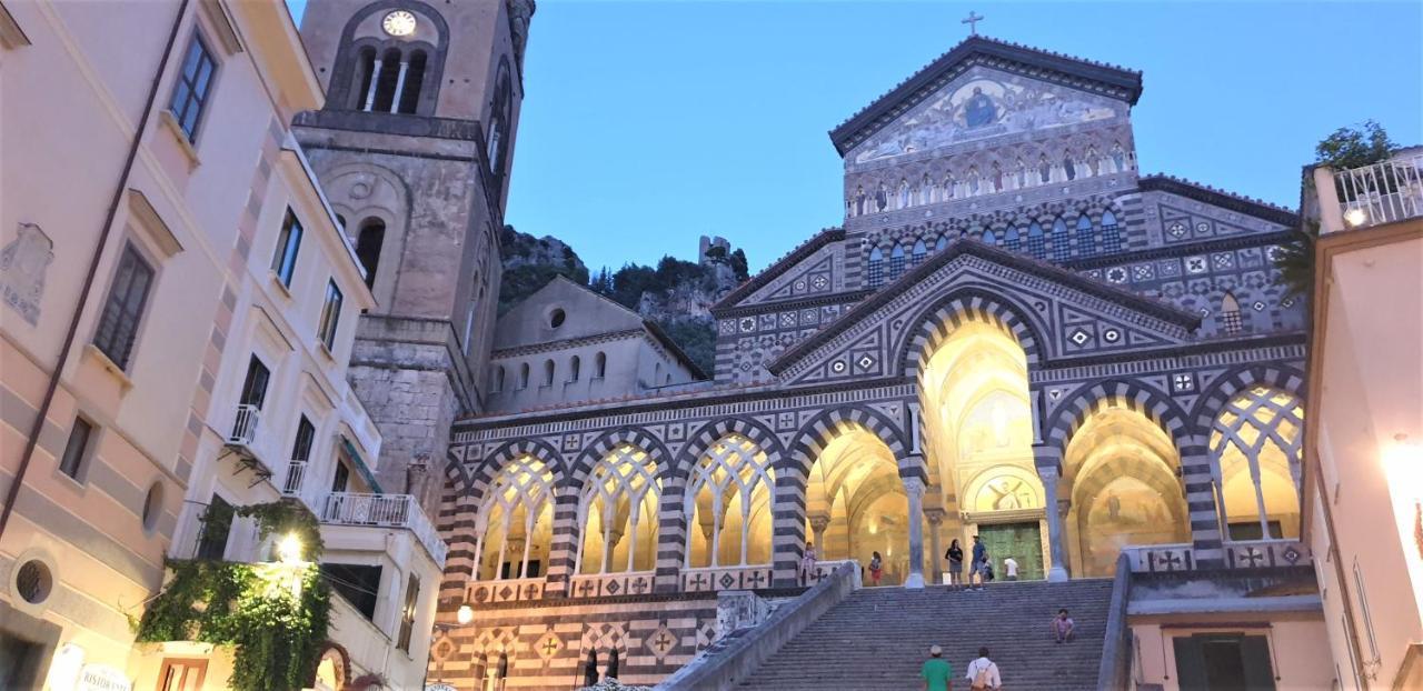 Villa Grace Amalfi Seaview Kültér fotó