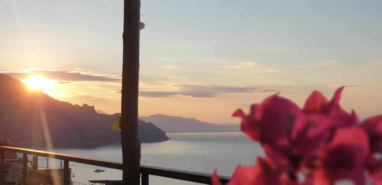 Villa Grace Amalfi Seaview Kültér fotó