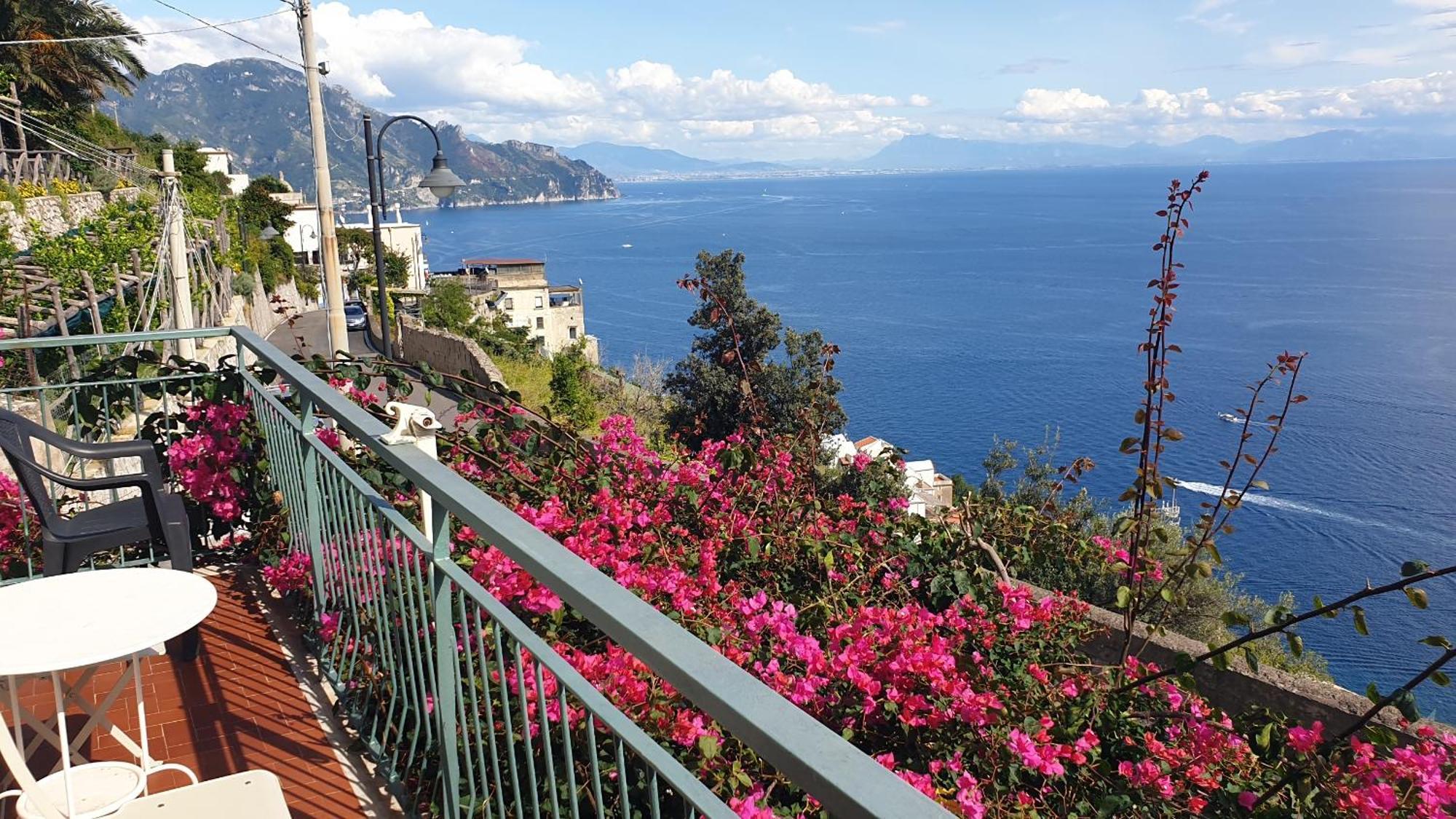 Villa Grace Amalfi Seaview Kültér fotó