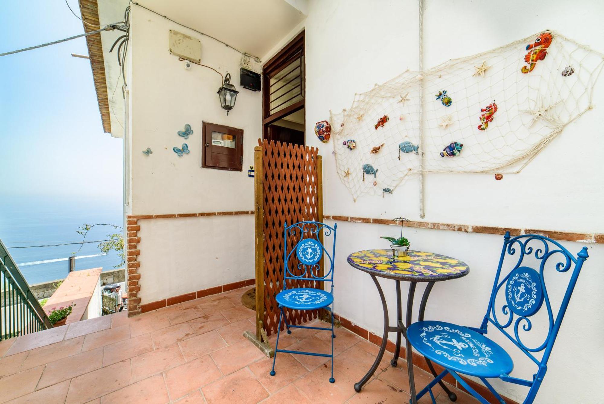 Villa Grace Amalfi Seaview Kültér fotó