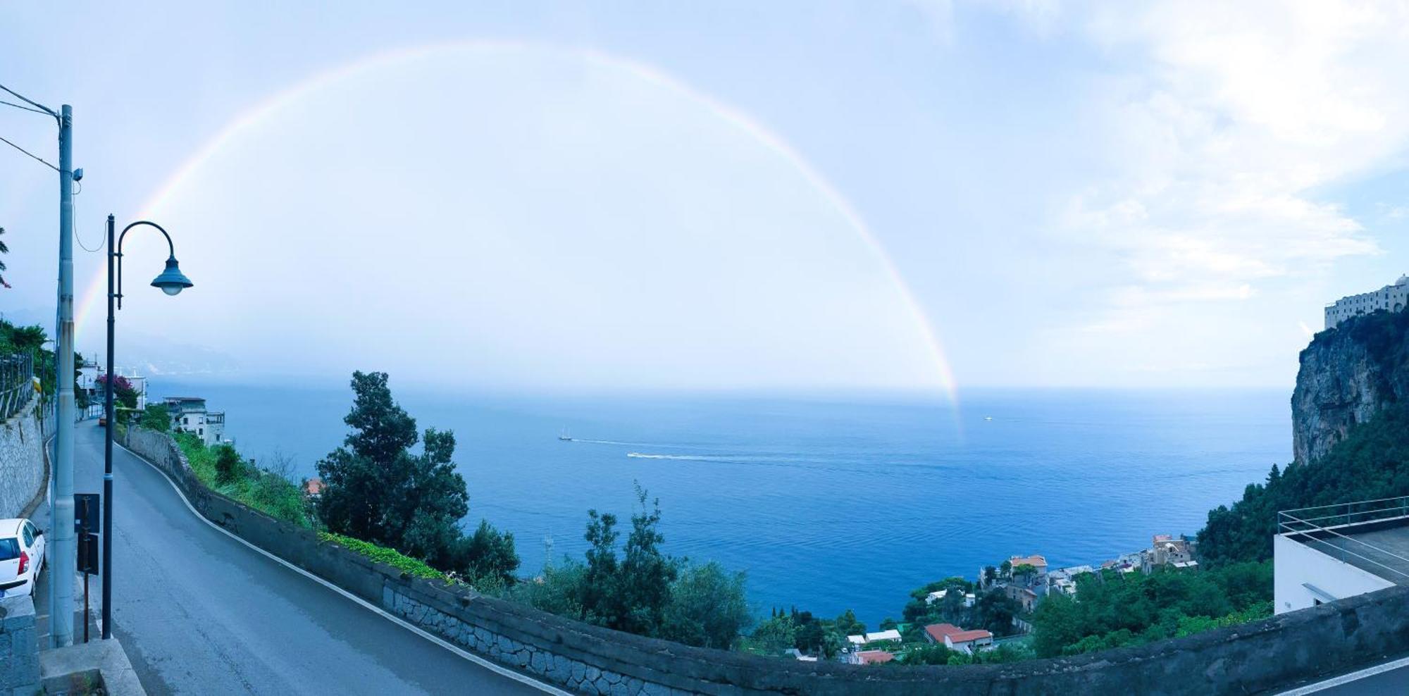 Villa Grace Amalfi Seaview Kültér fotó