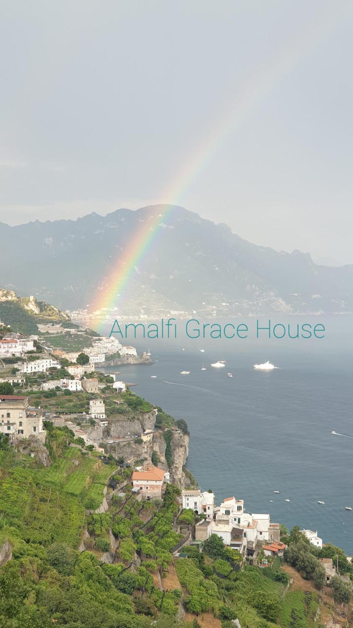 Villa Grace Amalfi Seaview Kültér fotó