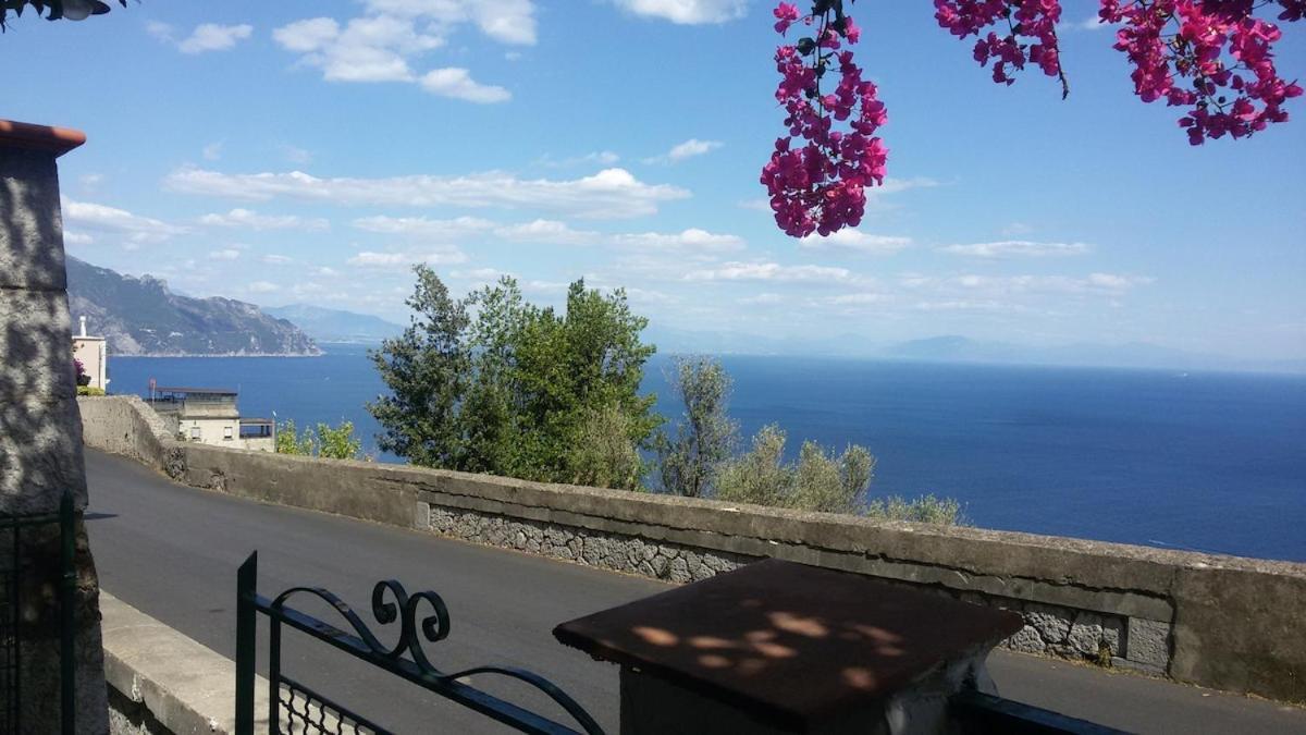 Villa Grace Amalfi Seaview Kültér fotó