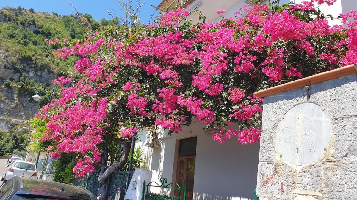 Villa Grace Amalfi Seaview Kültér fotó