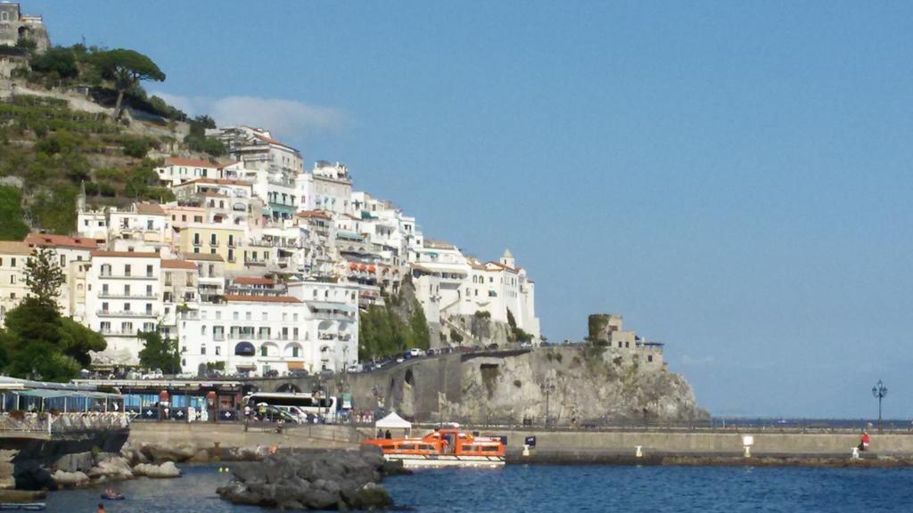 Villa Grace Amalfi Seaview Kültér fotó