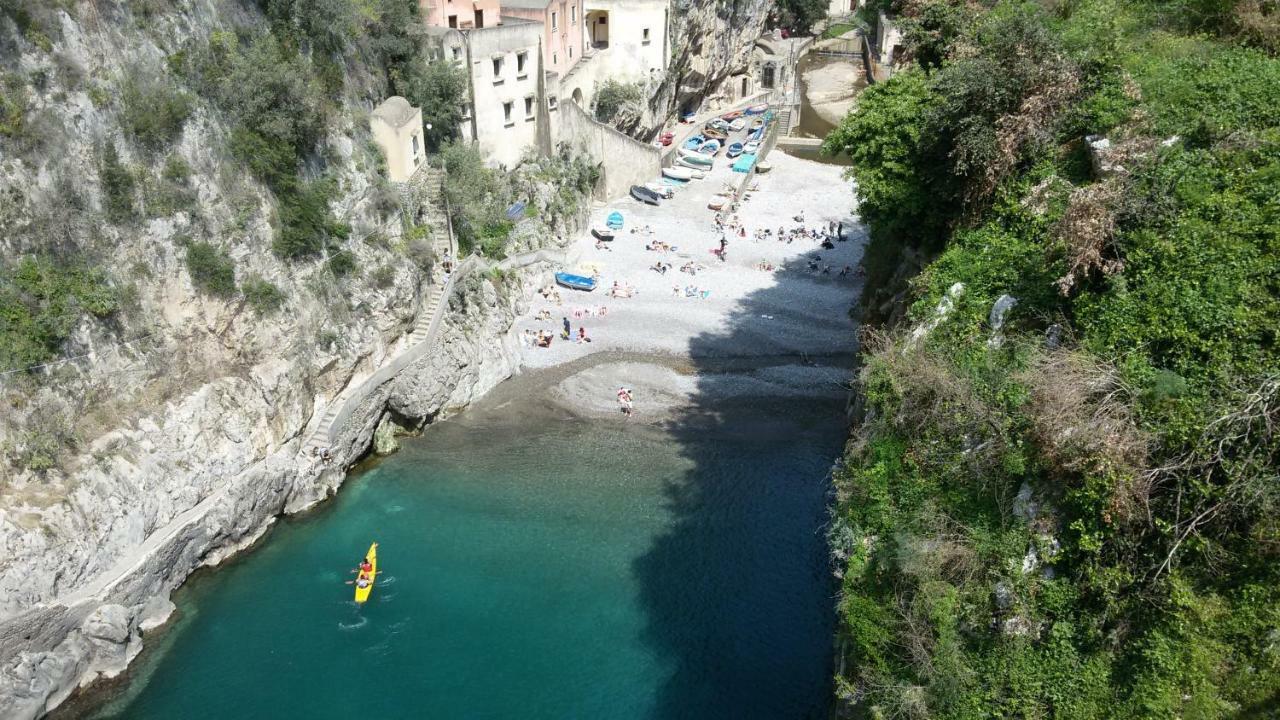 Villa Grace Amalfi Seaview Kültér fotó